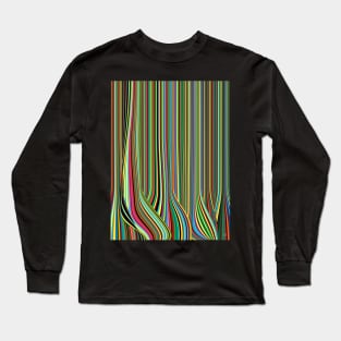 Melting colors Long Sleeve T-Shirt